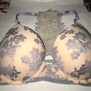 Super hot Pink VS bra